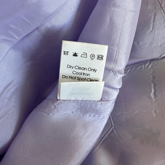 Zimmermann - size 1 - purple floral cocktail dress - worn once! - Picture 4 of 5